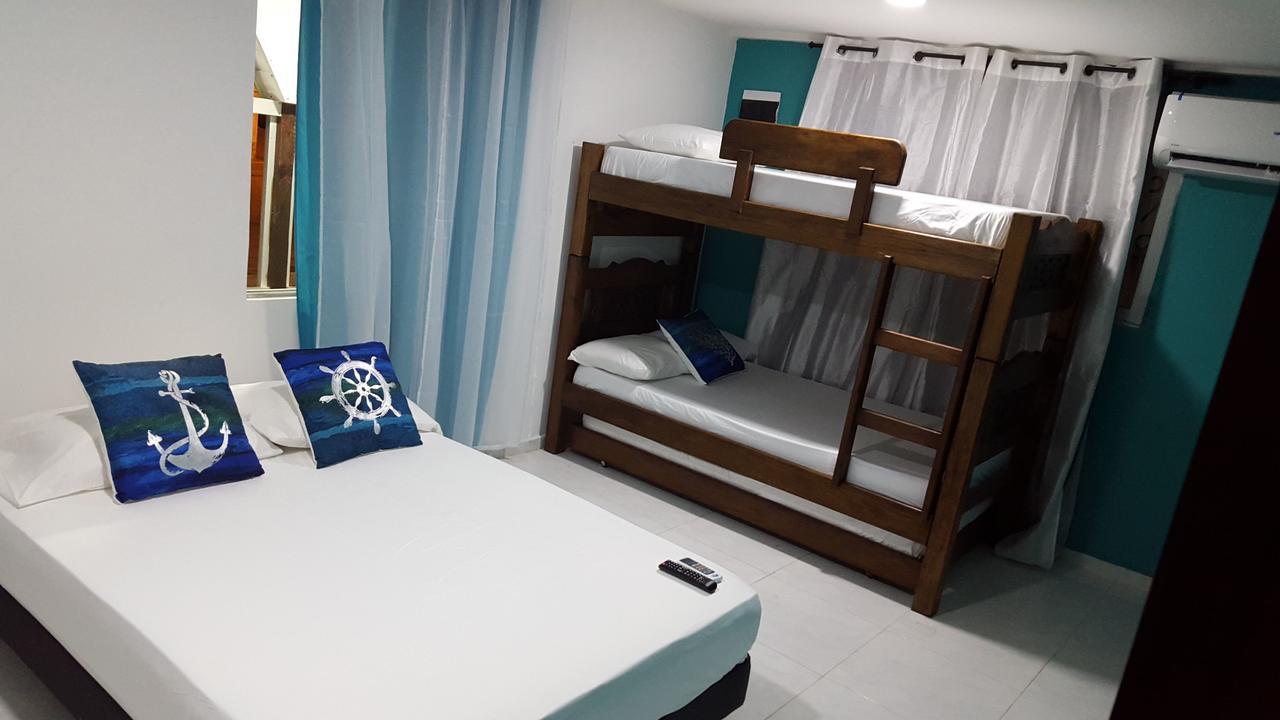 Hotel Islander'S Blue House San Andrés Exteriér fotografie