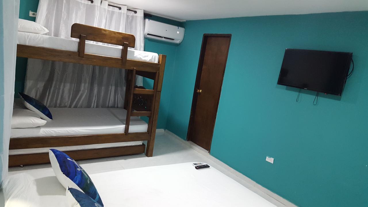 Hotel Islander'S Blue House San Andrés Exteriér fotografie