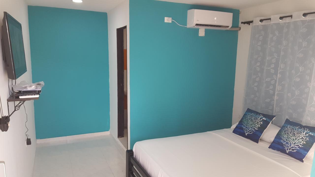 Hotel Islander'S Blue House San Andrés Exteriér fotografie
