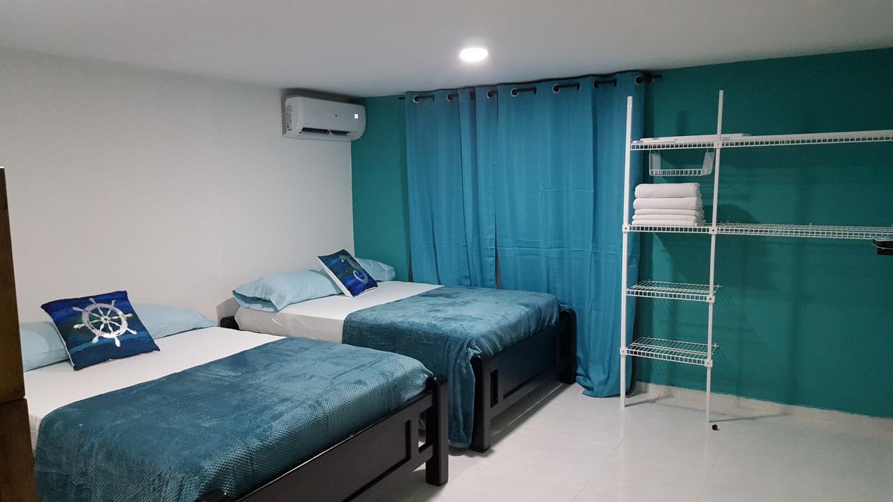 Hotel Islander'S Blue House San Andrés Exteriér fotografie